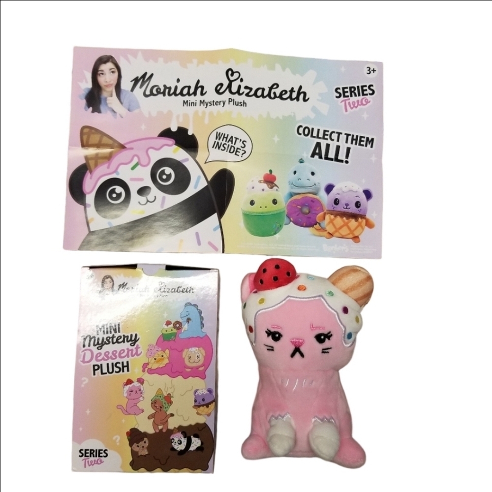 Moriah Elizabeth Plush Cat " Shelly"